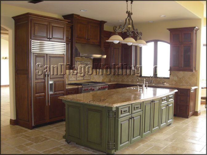 Kitchen cabinets