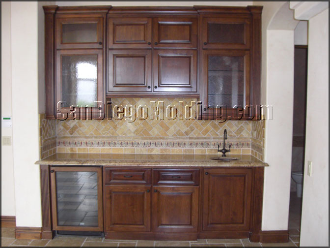 Kitchen cabinets