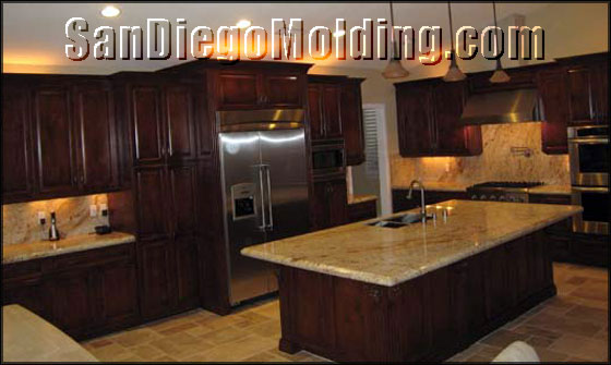 Kitchen cabinets