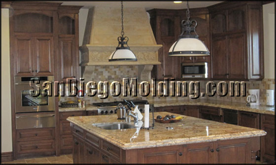 Kitchen cabinets