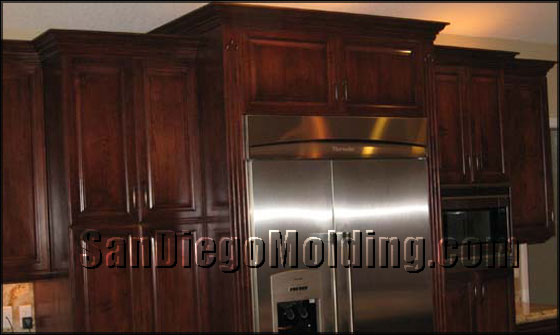 Kitchen cabinets