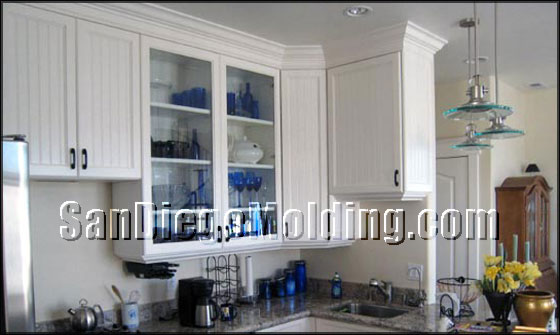 Kitchen cabinets