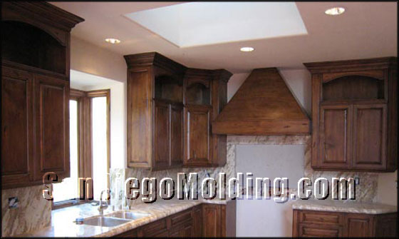 Kitchen cabinets