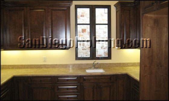 Kitchen cabinets